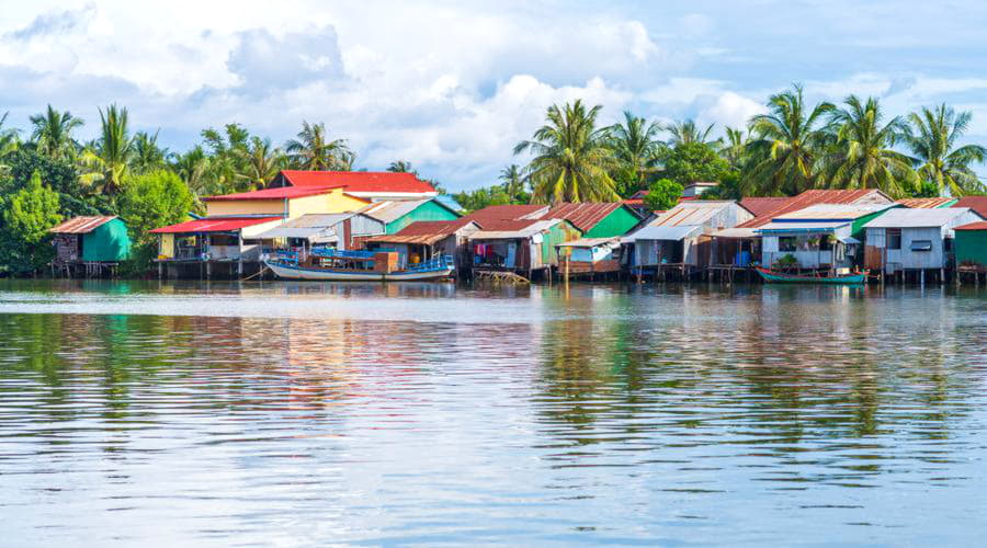 Meilleures options de location de voitures à Kampot